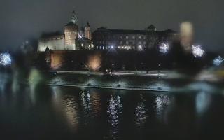 Kraków - Wawel panorama zamku - 31-01-2026 04:20