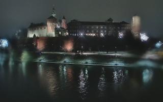 Kraków - Wawel panorama zamku - 31-01-2026 04:27