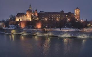 Kraków - Wawel panorama zamku - 31-01-2026 05:36