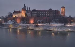 Kraków - Wawel panorama zamku - 31-01-2026 05:43