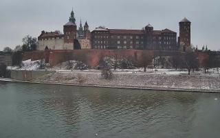 Kraków - Wawel panorama zamku - 31-01-2026 06:44