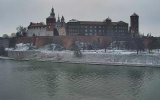 Kraków - Wawel panorama zamku - 31-01-2026 07:07