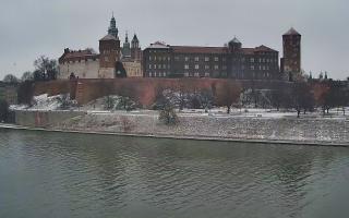 Kraków - Wawel panorama zamku - 31-01-2026 07:37
