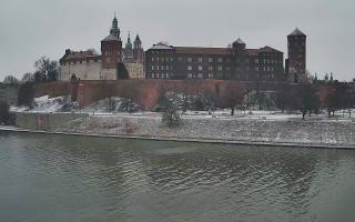 Kraków - Wawel panorama zamku - 31-01-2026 07:45