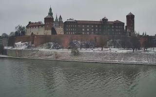 Kraków - Wawel panorama zamku - 31-01-2026 07:52