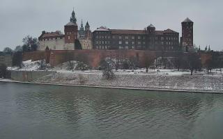 Kraków - Wawel panorama zamku - 31-01-2026 08:00