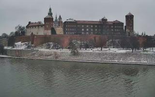 Kraków - Wawel panorama zamku - 31-01-2026 08:45