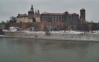 Kraków - Wawel panorama zamku - 31-01-2026 08:53