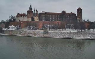 Kraków - Wawel panorama zamku - 01-02-2026 07:39