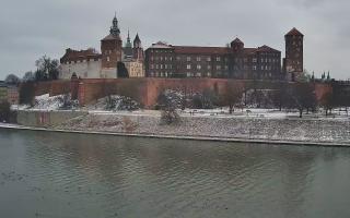 Kraków - Wawel panorama zamku - 01-02-2026 08:02