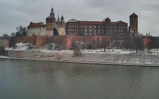Kraków - Wawel panorama zamku - 01-02-2026 08:25