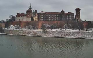 Kraków - Wawel panorama zamku - 01-02-2026 08:32