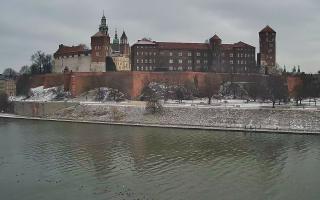 Kraków - Wawel panorama zamku - 01-02-2026 08:40