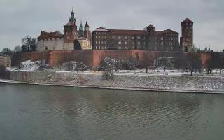 Kraków - Wawel panorama zamku - 01-02-2026 08:55