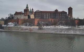Kraków - Wawel panorama zamku - 01-02-2026 09:03