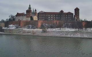 Kraków - Wawel panorama zamku - 01-02-2026 09:10