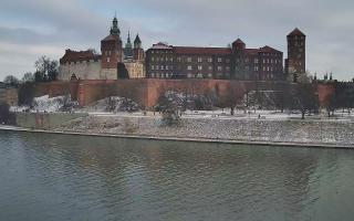 Kraków - Wawel panorama zamku - 01-02-2026 09:48