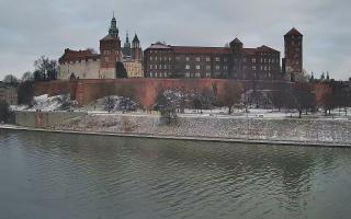Kraków - Wawel panorama zamku - 01-02-2026 10:11