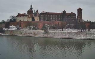 Kraków - Wawel panorama zamku - 01-02-2026 11:50