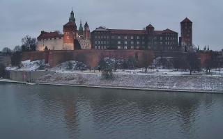 Kraków - Wawel panorama zamku - 01-02-2026 15:30