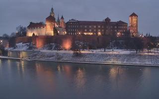 Kraków - Wawel panorama zamku - 01-02-2026 15:45