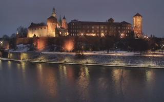 Kraków - Wawel panorama zamku - 01-02-2026 15:53