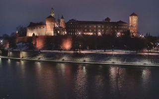 Kraków - Wawel panorama zamku - 01-02-2026 16:00