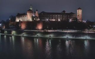Kraków - Wawel panorama zamku - 01-02-2026 16:08
