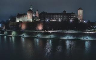 Kraków - Wawel panorama zamku - 01-02-2026 16:15