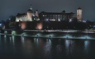 Kraków - Wawel panorama zamku - 01-02-2026 18:40