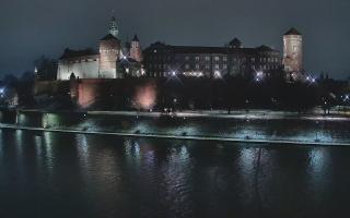 Kraków - Wawel panorama zamku - 01-02-2026 19:02