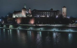 Kraków - Wawel panorama zamku - 01-02-2026 19:18