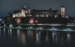 Kraków - Wawel panorama zamku - 01-02-2026 19:40