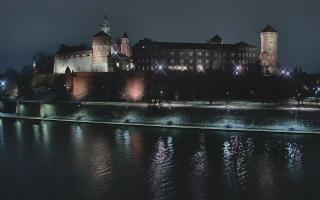 Kraków - Wawel panorama zamku - 01-02-2026 19:48