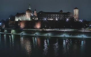 Kraków - Wawel panorama zamku - 01-02-2026 19:56