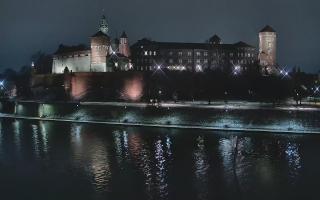 Kraków - Wawel panorama zamku - 01-02-2026 20:03