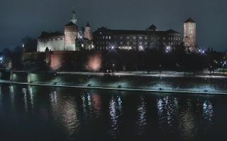 Kraków - Wawel panorama zamku - 01-02-2026 20:11