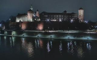 Kraków - Wawel panorama zamku - 01-02-2026 20:18