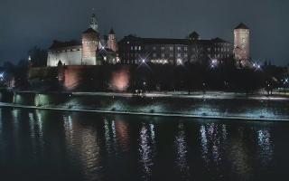 Kraków - Wawel panorama zamku - 01-02-2026 20:33