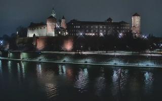 Kraków - Wawel panorama zamku - 01-02-2026 20:41