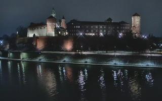 Kraków - Wawel panorama zamku - 01-02-2026 20:49