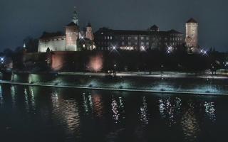 Kraków - Wawel panorama zamku - 01-02-2026 20:56