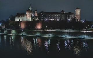 Kraków - Wawel panorama zamku - 01-02-2026 21:11
