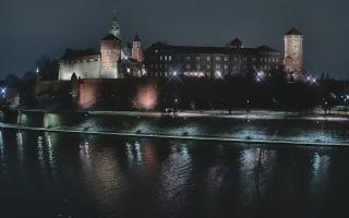 Kraków - Wawel panorama zamku - 01-02-2026 22:20