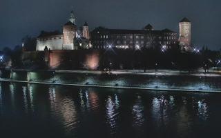 Kraków - Wawel panorama zamku - 01-02-2026 22:27