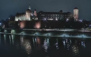 Kraków - Wawel panorama zamku - 01-02-2026 22:35
