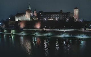 Kraków - Wawel panorama zamku - 01-02-2026 22:50