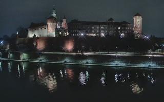 Kraków - Wawel panorama zamku - 02-02-2026 04:32
