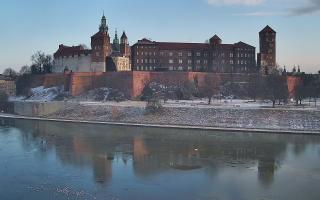 Kraków - Wawel panorama zamku - 02-02-2026 08:50