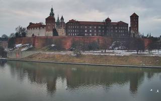 Kraków - Wawel panorama zamku - 22-02-2026 05:52